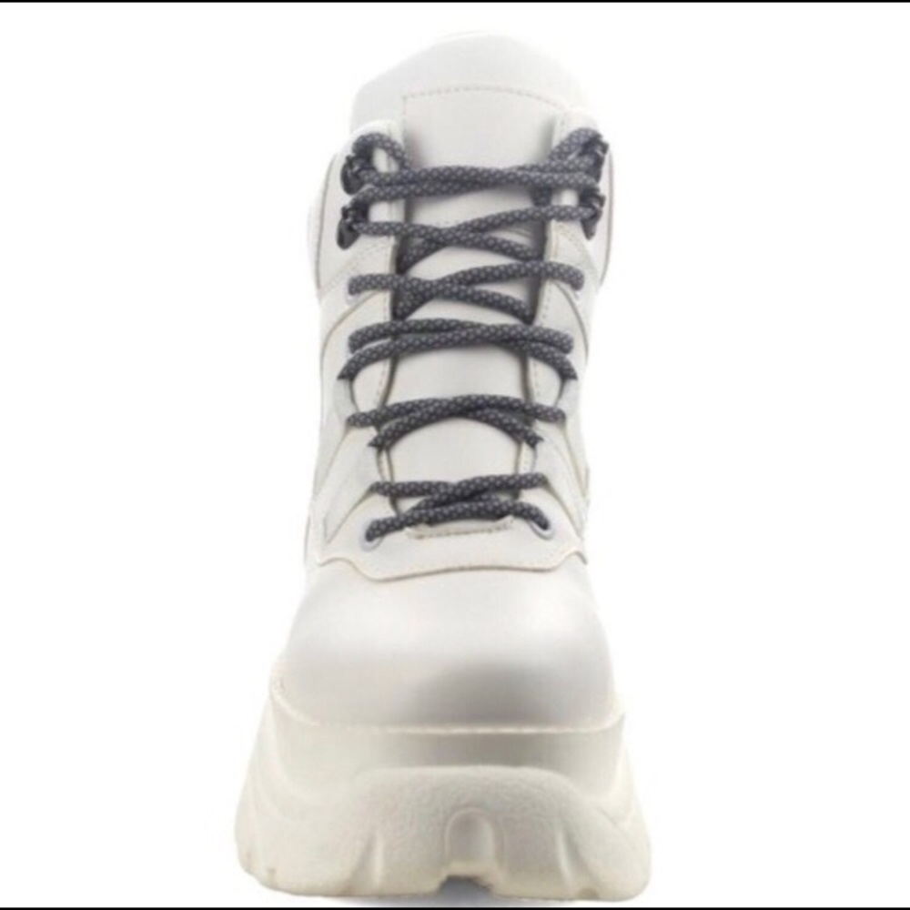 90s Rocker Chunky Lace Up Boots - Picture 7 of 7